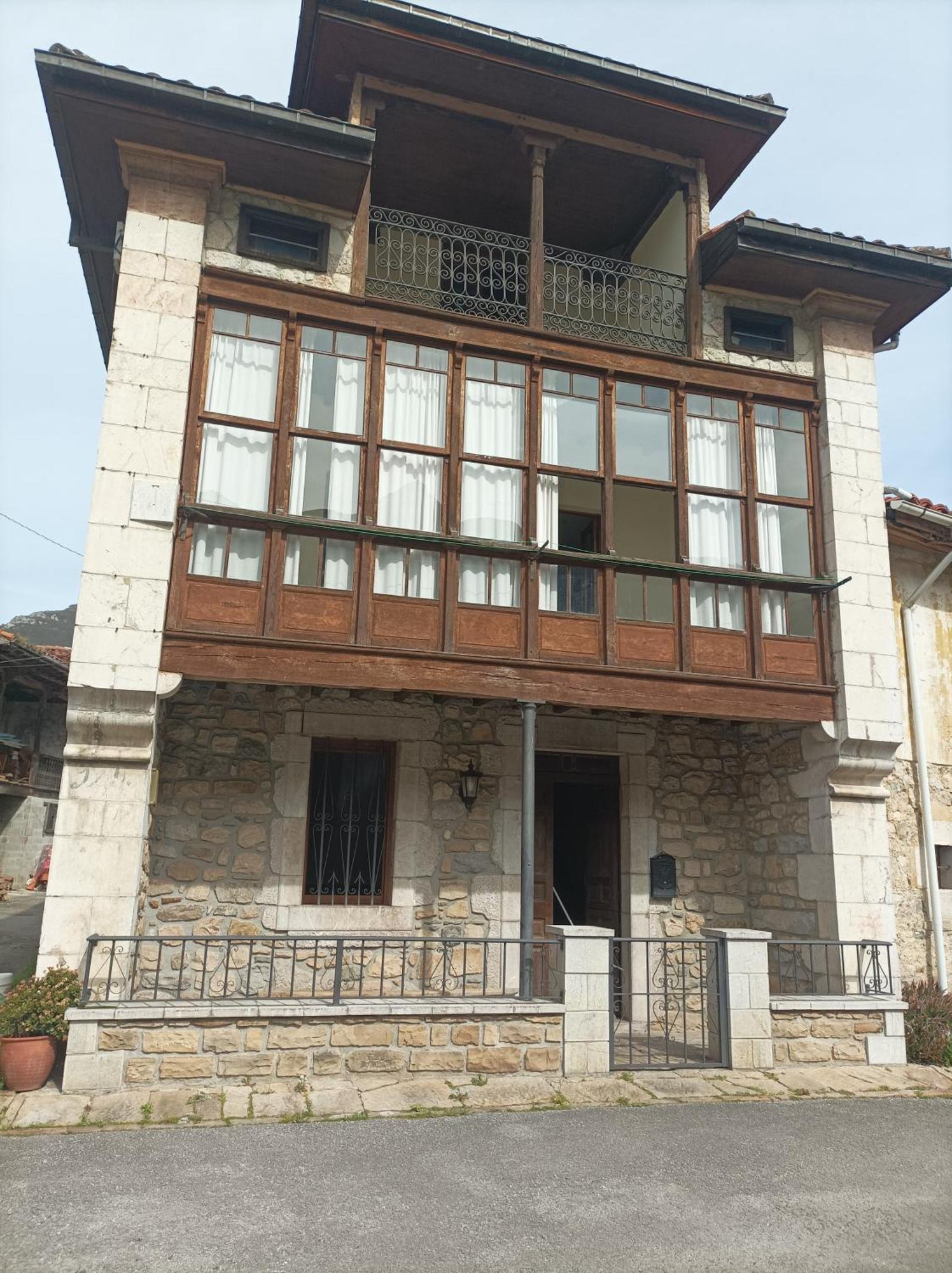 아레나스데카브랄레스 La Casona De Ardines 빌라 외부 사진