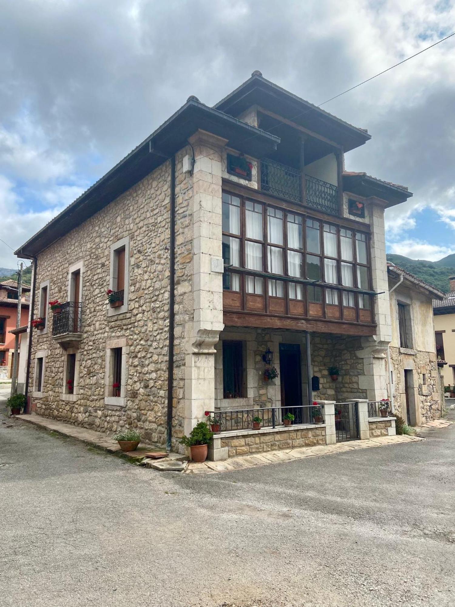 아레나스데카브랄레스 La Casona De Ardines 빌라 외부 사진